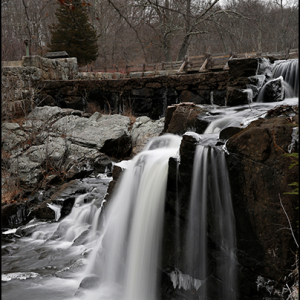 Southford Falls in Southbury & Oxford