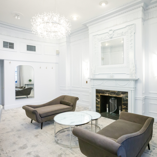 Glam bar at The Society Room of Hartford