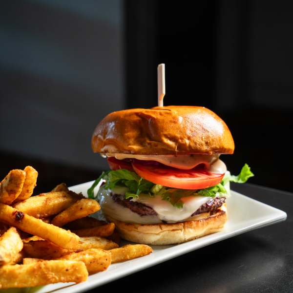 BYO Burger & Fries