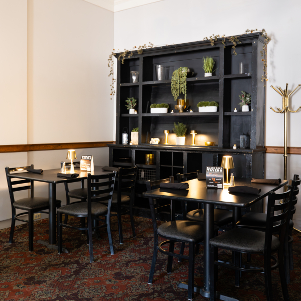 Black Rock Tavern Dining Room Spread