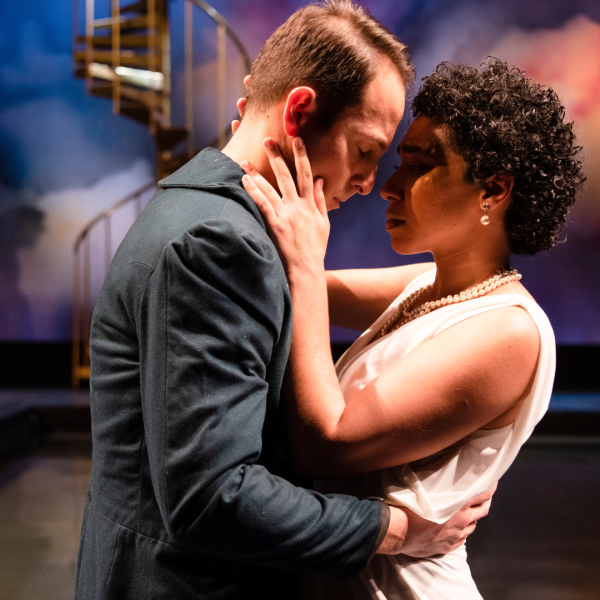 METAMORPHOSES (Fall 2022): King Ceyx and Alcyone say farewell before his fateful sea voyage