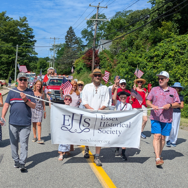EHS Team during 4th of July Parade