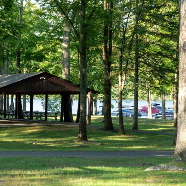Lynn Deming Park offers a beach, water recreation, sports, exercise, and a welcoming setting for residents and visitors.