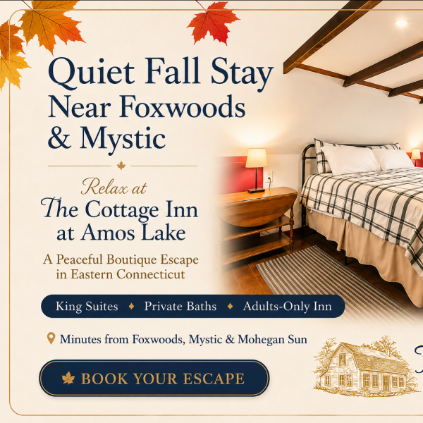 Cozy Weekend Getaway