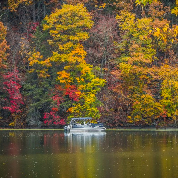 New Milford is especially stunning in the fall.