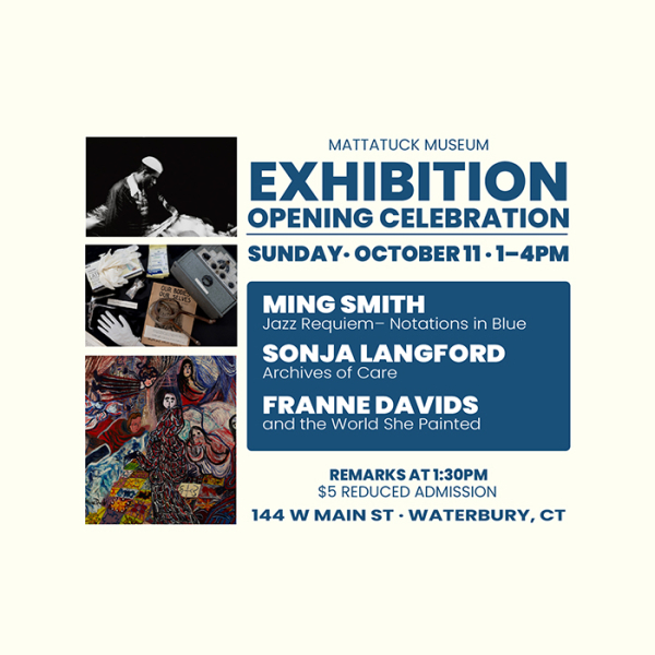 Fall 2026 Exhibitions at the MATT