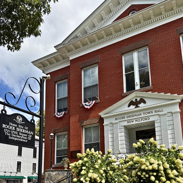 Roger Sherman Town Hall.