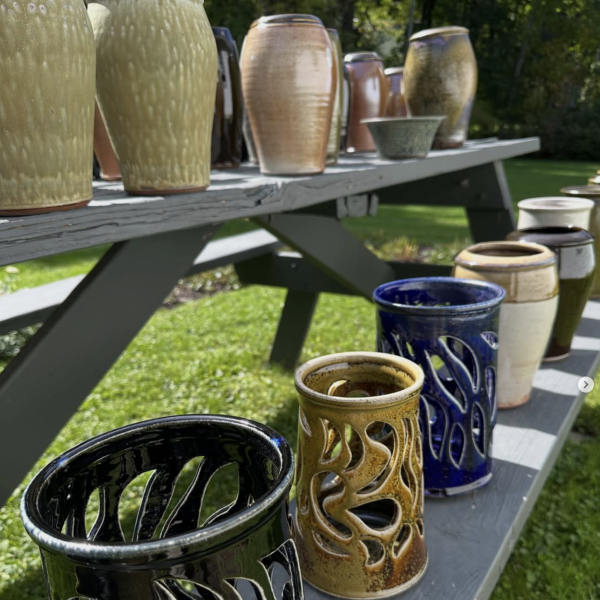 Ben Wolff Pottery in Goshen 