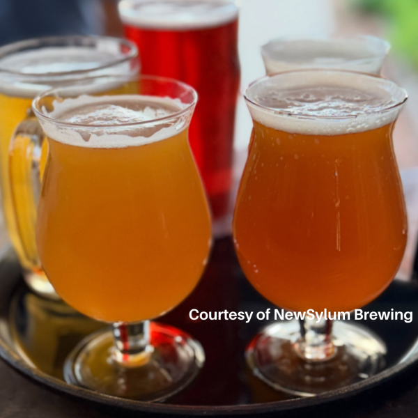Try of craft beers.