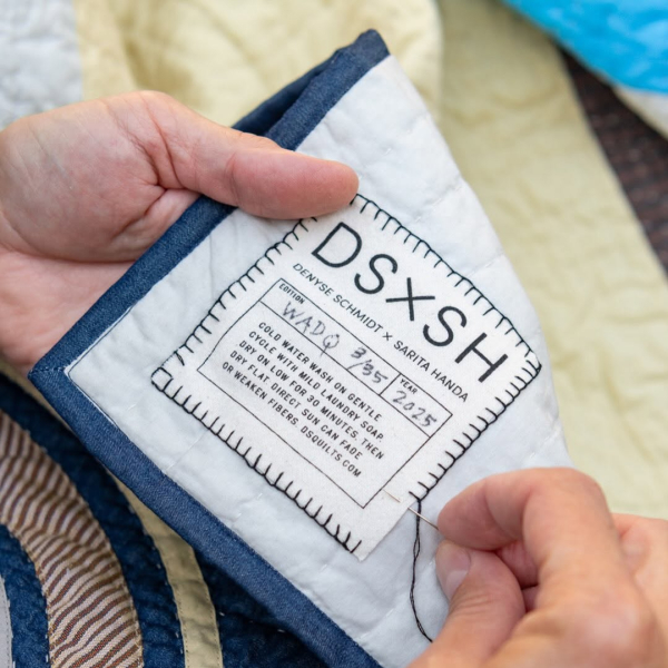 Denyse Schmidt Quilts in Bridgeport 