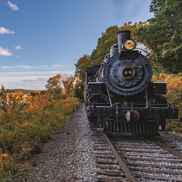 Essex Steam Train & Riverboat Ride