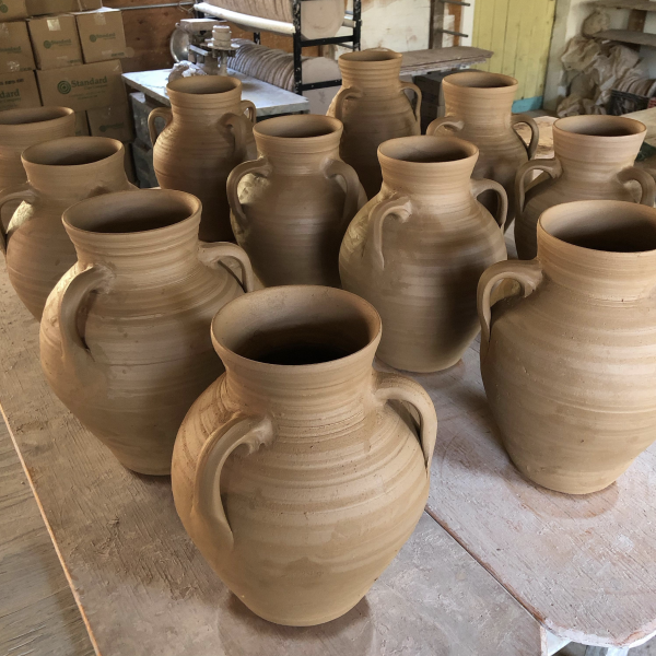 Jane Herold Pottery in West Cornwall 