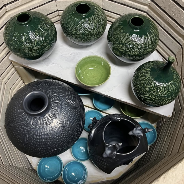 Malikzada Pottery in New Milford 