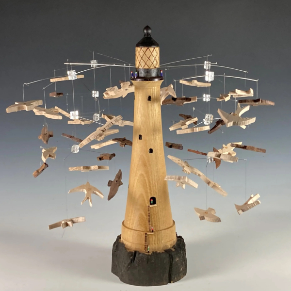 Richard Heys Woodturning in Litchfield 