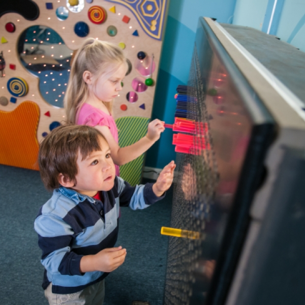 Sensory-Friendly Evening: Out of This World - Niantic Children's Museum