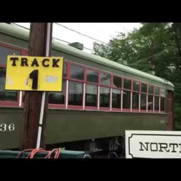 Connecticut Trolley Museum | CTvisit