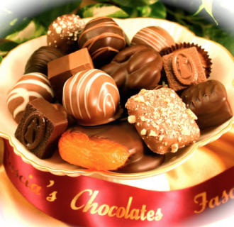 Chocolates de Fascia