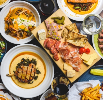 the charles food