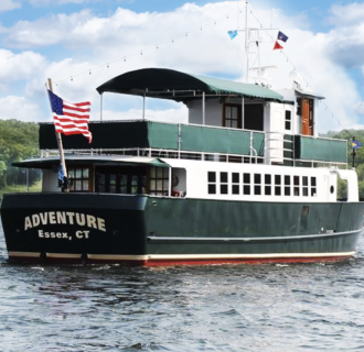 Aventuras en el río Connecticut