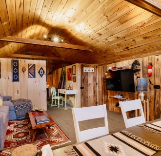 Loft at Bluebird Farm