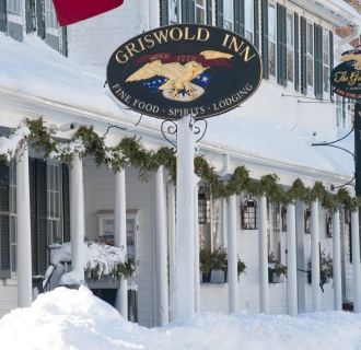 Griswold Inn Exterior