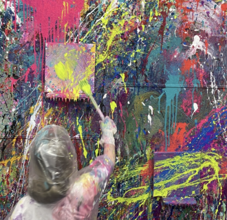 Creative Jam Art Co. Splatter