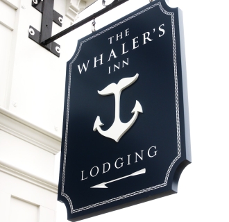 The Whaler's Inn Sign