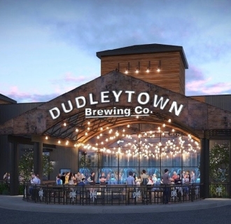 dudleytown brewing exterior