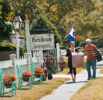 Antigüedades de casa de campo