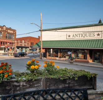 Mercado de antigüedades