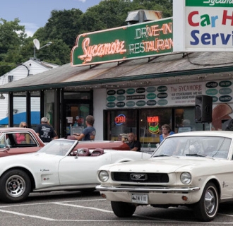 sycamore exterior