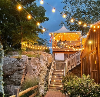 oyster club treehouse