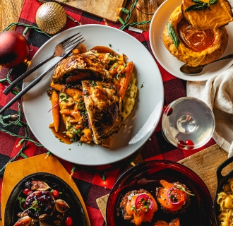 en la esquina invierno