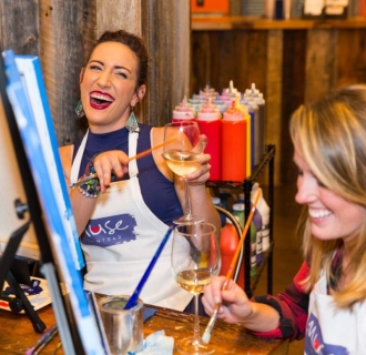 Barra de pintura Muse