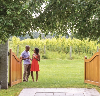 Viñedo de Saltwater Farm