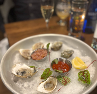 Ostras en The Laurel, West Hartford