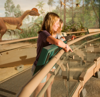 Parque estatal de los dinosaurios