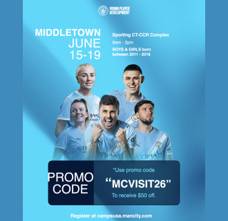 Man City Camp Middletown 2026