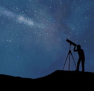 Stargazing Graphic