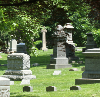 Cedar Hill Cemetery, Hartford 