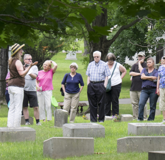 Walking Tour, Cedar Hill Cemetery, Hartford