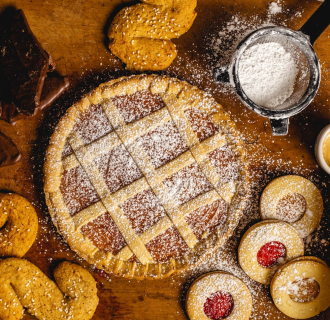 Tartas, galletas y dulces de Fatto a Mano, Westport