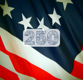 Betsy Ross Flag America 250 CT
