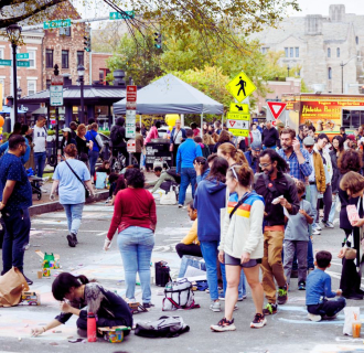 Chalk Art Festival