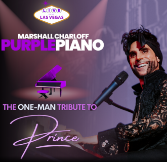 PURPLE PIANO – The One-Man Tribute To Prince
