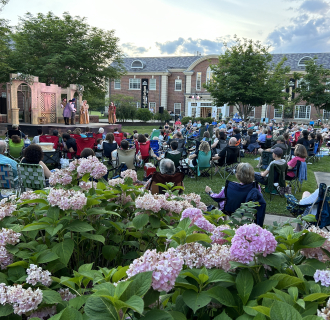 Enjoy Shakespeare under the stars!