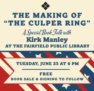 Book Talk with Kirk Manley