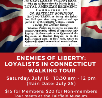 July Walking Tour
