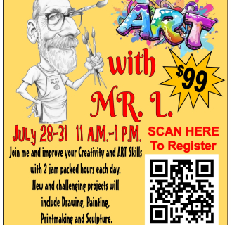 Summer Art Camp!