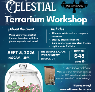 Celestial terrarium class